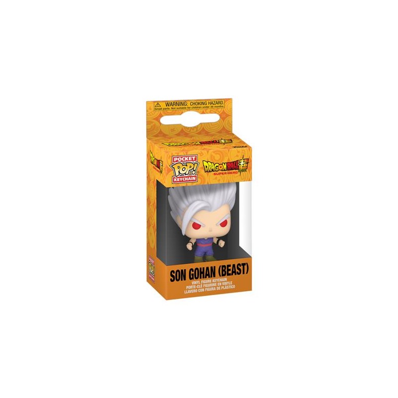 Pop Animation Dragon Ball: Super Hero - Keychain - Gohan Ui